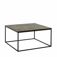 Kohvilaud Kalune Design SHP-980-QQ-1, 80 x 80 x 42 cm, must