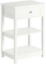 Öökapp Sobuy FBT46-W, 45 x 30 x 68 cm, valge