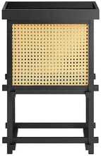 Abilaud Sobuy HFBT03-SCH, 40 x 40 x 60 cm, must/beež