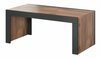 Kohvilaud Cama Meble Mila, 120 x 60 x 50 cm, antratsiit/tamm