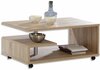 Diivanilaud Forte Bailey, 105 x 60 x 45 cm, sonoma tamm