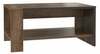Kohvilaud Forte Trass, 90 x 42.5 x 55.2 cm, pruun/hall