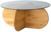 Kohvilaud Kalune Design Bubble 2, tamm, 75 x 75 x 35 cm