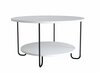 Diivanilaud Kalune Design Corro, 80 x 80 x 45 cm, valge