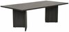 Kohvilaud Nordure Sabin, 119 x 40 x 60 cm, must
