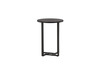 Diivanilaud Ventraa Home Lawton, 55 x 40 cm, must