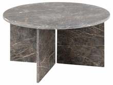 Diivanilaud Actona Vega, 90 x 90 x 42 cm, pruun/hall