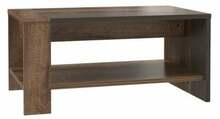 Kohvilaud Forte Trass, 90 x 42.5 x 55.2 cm, pruun/hall