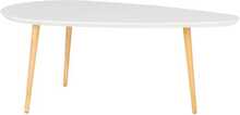 Diivanilaud House Nordic Vado, 110 x 60 x 45 cm, valge/puit
