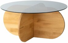 Kohvilaud Kalune Design Bubble 2, tamm, 75 x 75 x 35 cm