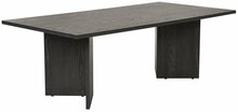 Kohvilaud Nordure Sabin, 119 x 40 x 60 cm, must