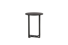Diivanilaud Ventraa Home Lawton, 55 x 40 cm, must