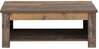 Kohvilaud Forte Clif, 110 x 65 x 45.7 - 67.7 cm, tumepruun