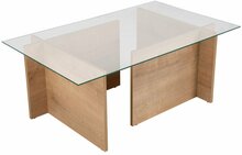Kohvilaud Asir Vetrino, 105 x 40 x 65 cm, mee tamm