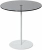 Kohvilaud Kalune Design Chill-Out, 50 x 50 x 50 cm, valge/tumehall