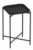 Kohvilaud Kalune Design SHB-008, 46 x 46 x 56 cm, must