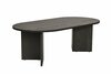 Kohvilaud Nordure Sable, 119 x 40 x 60 cm, must