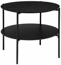 Kohvilaud Atmosphera Kemi, 63.2 x 63.2 x 52 cm, must