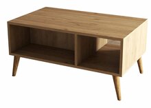 Kohvilaud Kalune Design Exxen, 90 x 41.6 x 54 cm, tamm