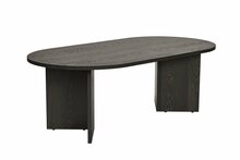 Kohvilaud Nordure Sable, 119 x 40 x 60 cm, must