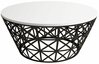 Diivanilaud Kalune Design 845, 90 x 90 x 38 cm, valge/must