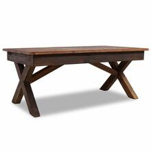 Kohvilaud, 110 x 60 x 45 cm, taaskasutatud puit