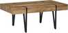 Diivanilaud Homcom, 105 x 60 x 42 cm, naturaalne puit