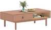 Diivanilaud Home4you Iris, 120 x 60 x 40 cm, roosa