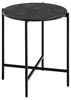 Abilaud Actona Lamoine, 40 x 40 x 45 cm, must