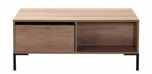 Kohvilaud Adore Furniture, 42 x 103 cm, pruun