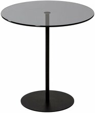 Kohvilaud Kalune Design Chill-Out, 50 x 50 x 50 cm, must/tumehall