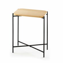 Kohvilaud Kalune Design SHB-003, 26 x 40 x 56 cm, must