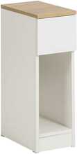 Diivanilaud Sobuy FBT111-WN, 20 x 35 x 60 cm, valge/pruun