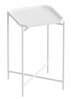 Kohvilaud Kalune Design SHB-008-B, 46 x 46 x 56 cm, must/valge