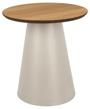Diivanilaud Actona Soli, 45 x 48 cm, tammespoon matt, teras matt hall