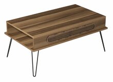 Kohvilaud Kalune Design Ekol, 105 x 56 x 45.8 cm, pähkel