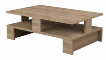 Kohvilaud Kalune Design Mansu, 80 x 50 x 27.5 cm, tamm