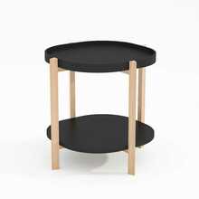 Abilaud Home4you Norah, 50 x 50 x 55 cm, must