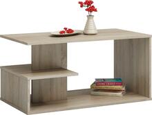 Diivanilaud Top E Shop Dallas, 91 x 51 x 40 cm, tamm/helepruun