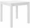 Kohvilaud ADRK Furniture Olaf 1, 80 x 80 x 73 cm, valge
