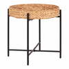 Diivanilaud House Nordic Naro, 50 x 50 x 48.5 cm, pruun/must