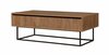 Diivanilaud Kalune Design Est, pruun, 60 x 120 x 43 cm