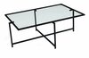 Kohvilaud Kalune Design Sun S408, 94 x 64 x 35 cm, must