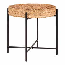Diivanilaud House Nordic Naro, 50 x 50 x 48.5 cm, pruun/must