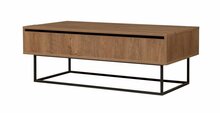 Diivanilaud Kalune Design Est, pruun, 60 x 120 x 43 cm