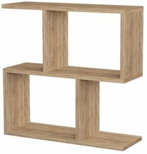 Diivanilaud Kalune Design Mania 855(II), 60 x 60 x 20 cm, helepruun, tamm