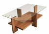 Kohvilaud Kalune Design Babylon, 105 x 60 x 40 cm, pruun