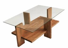 Kohvilaud Kalune Design Babylon, 105 x 60 x 40 cm, pruun