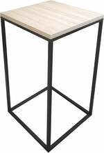 Kohvilaud Kalune Design Pure, 35 x 35 x 62 cm, tamm/beež