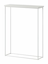 Konsoollaud ADRK Sili, 60 x 20 x 80 cm, valge matt